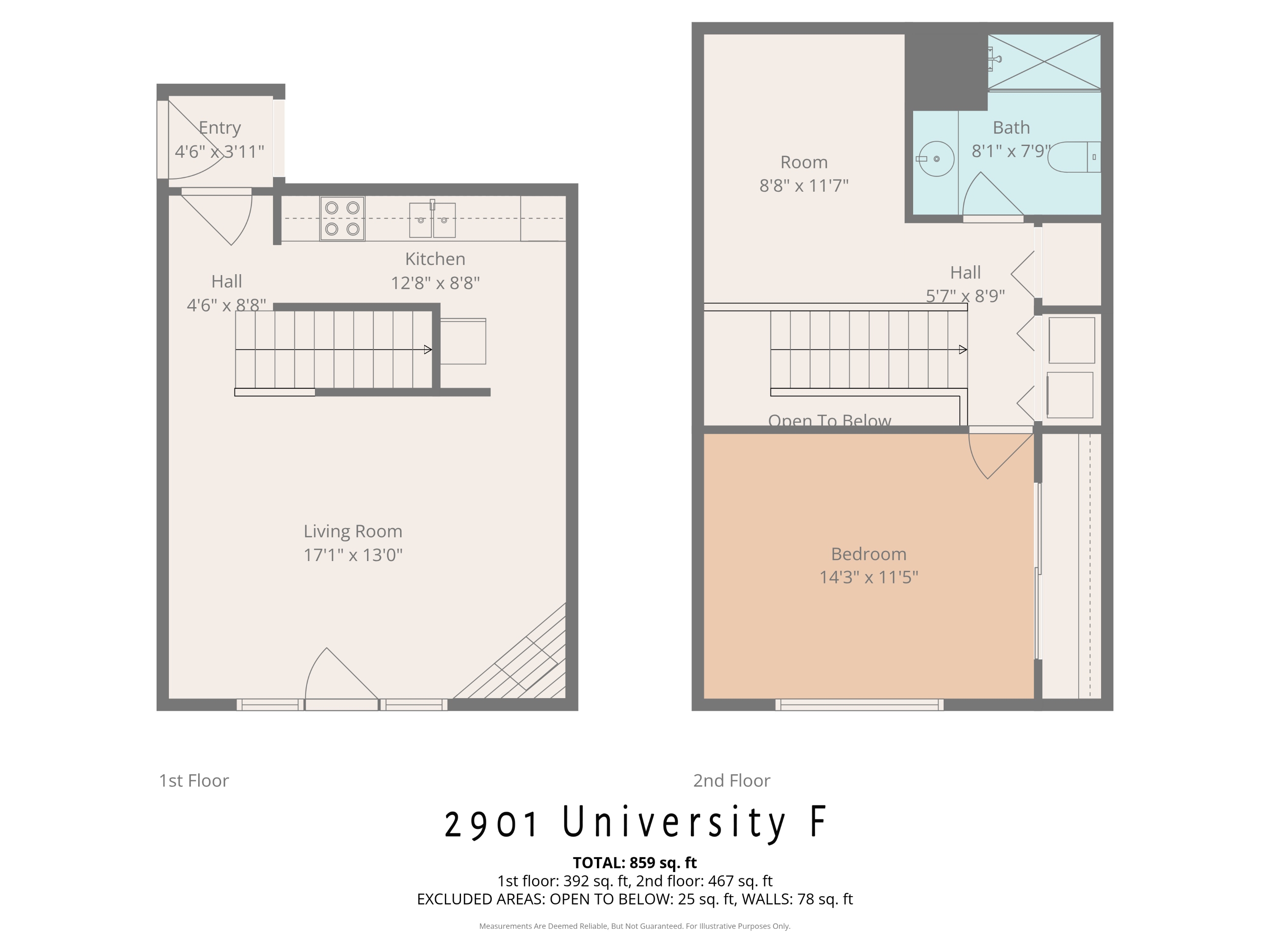2901 University Drive - F