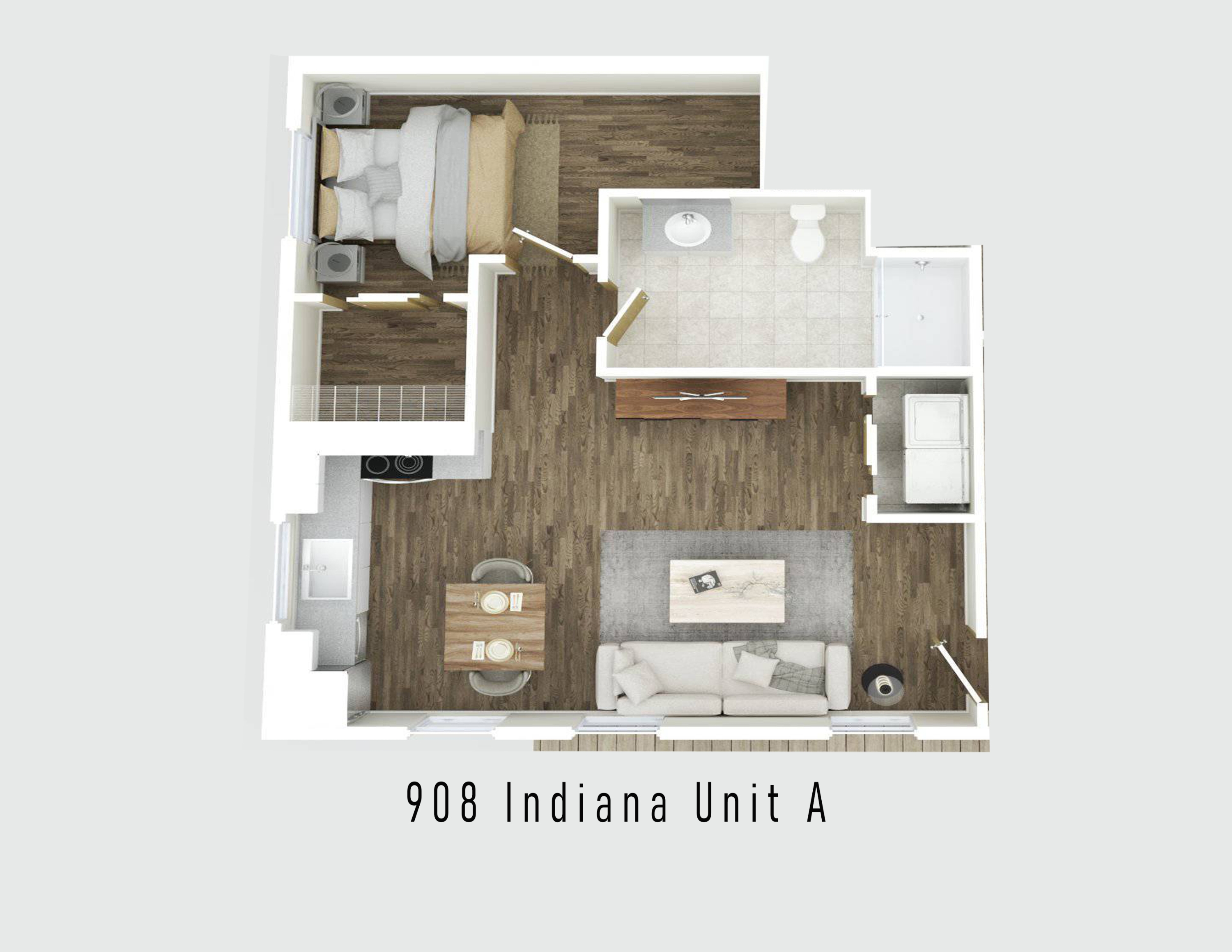 908 Indiana Street - A